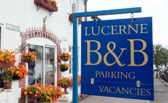 Lucerne B&B Lyme Regis Esterno foto