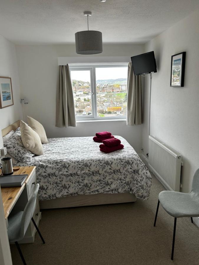 Lucerne B&B Lyme Regis Esterno foto