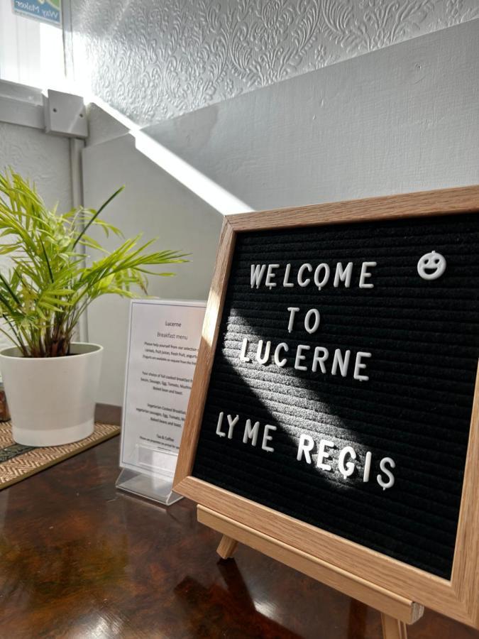 Lucerne B&B Lyme Regis Esterno foto