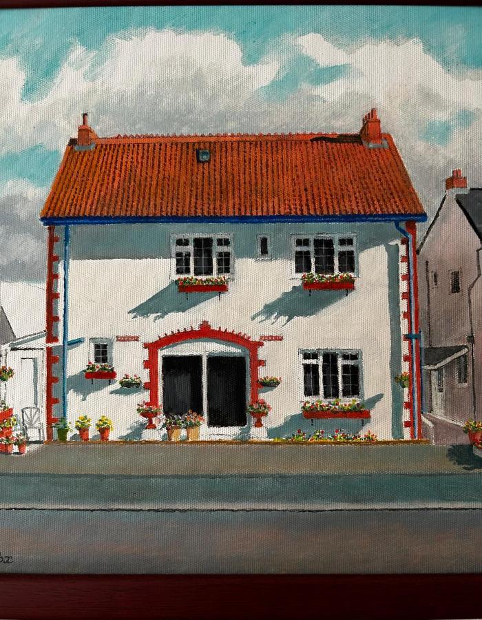 Lucerne B&B Lyme Regis Esterno foto